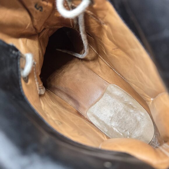 Koflach Cross Country Leather Ski Boots US 9 Mens Size - Picture 7 of 9